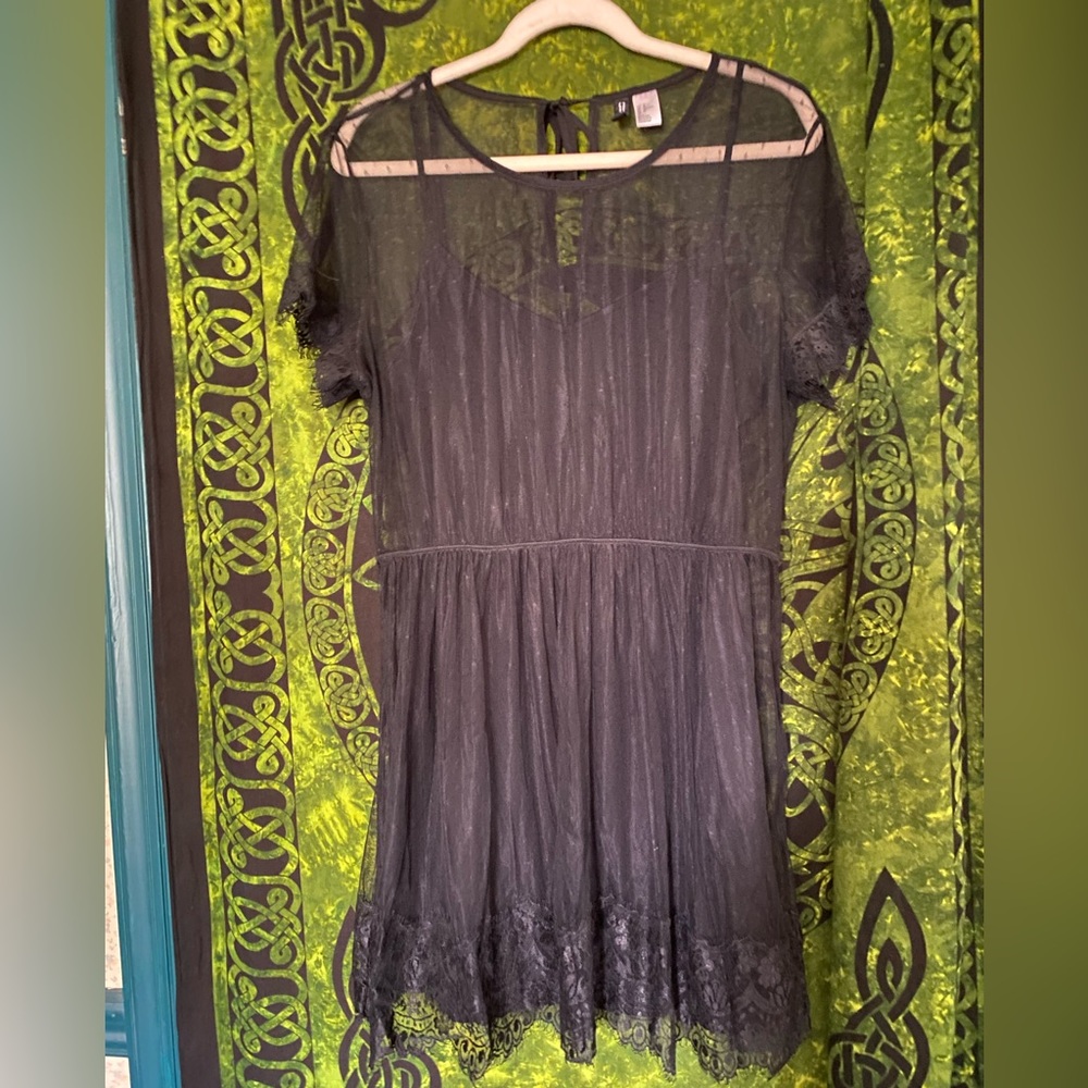 2 piece Lace Dress mini